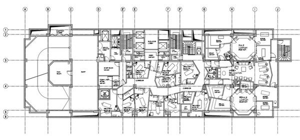 HBA作品: 伊斯坦布尔EDITION Hotel SPA设计