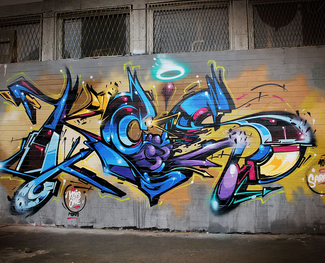 Sobekcis多彩街头涂鸦艺术作品