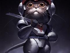 Dave Rapoza超强CG作品欣赏