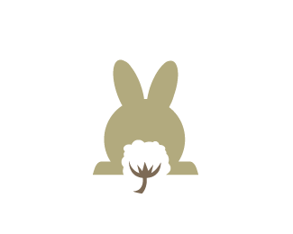 标志设计元素运用实例：兔子