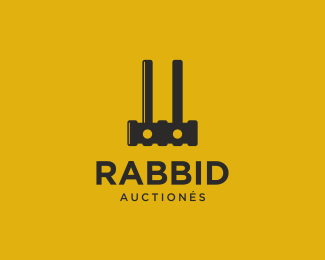 标志设计元素运用实例：兔子