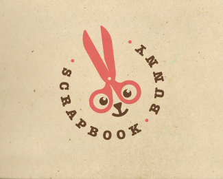 标志设计元素运用实例：兔子