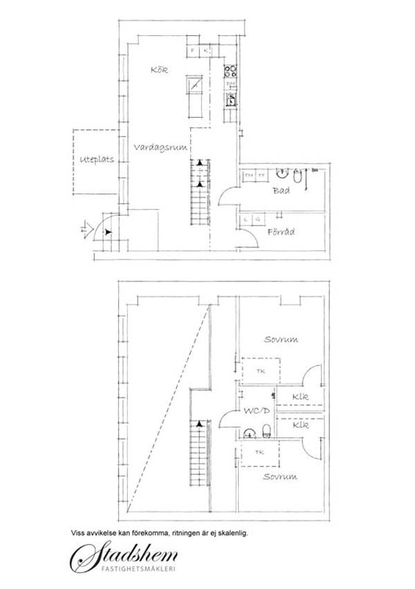 哥德堡精致的Loft公寓设计