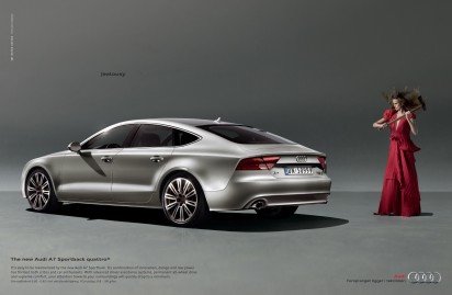 Audi A7：嫉妒