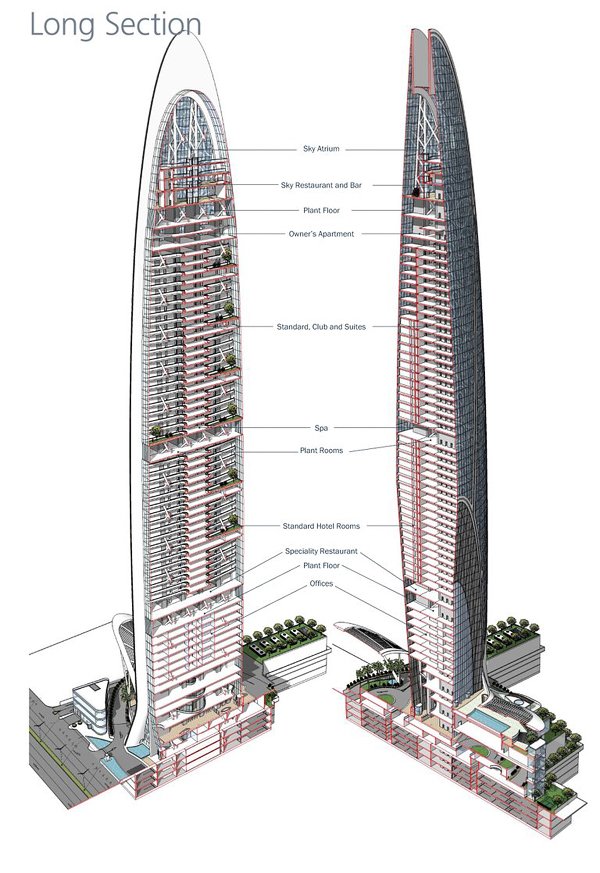 建筑欣赏：孟买Namaste Tower