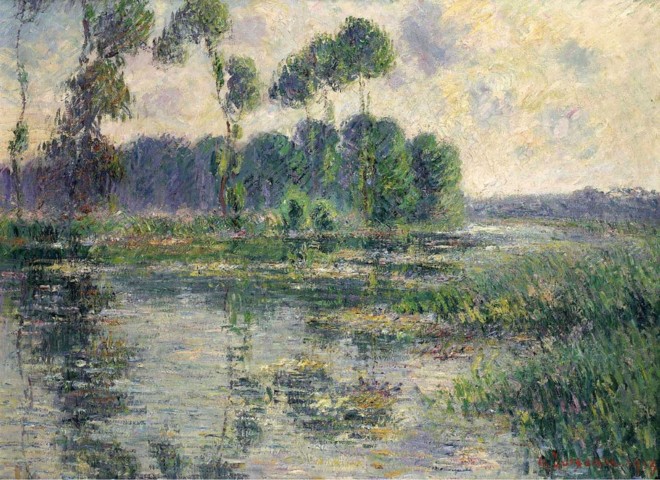 法国印象派画家Gustave Loiseau(1865年-1935年)