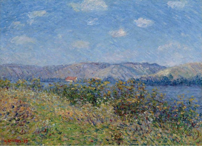 法国印象派画家Gustave Loiseau(1865年-1935年)