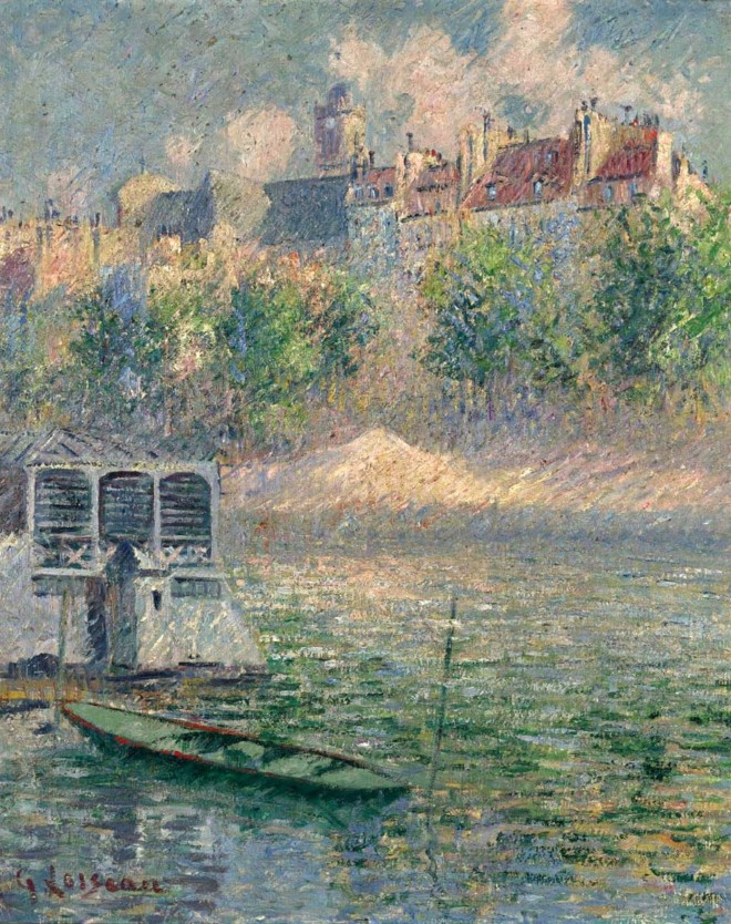 法国印象派画家Gustave Loiseau(1865年-1935年)