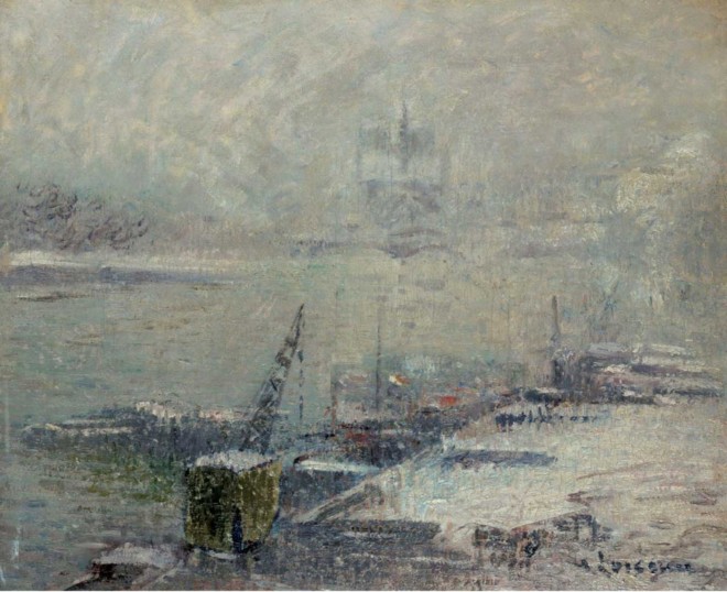 法国印象派画家Gustave Loiseau(1865年-1935年)