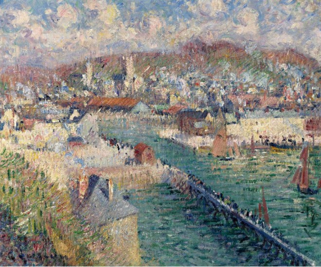 法国印象派画家Gustave Loiseau(1865年-1935年)