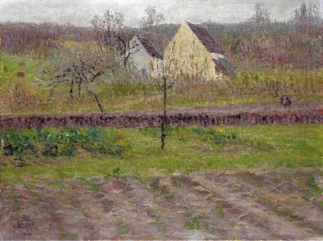 法国印象派画家Gustave Loiseau(1865年-1935年)