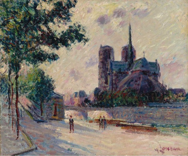 法国印象派画家Gustave Loiseau(1865年-1935年)