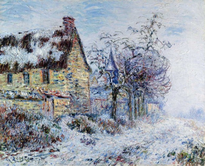 法国印象派画家Gustave Loiseau(1865年-1935年)