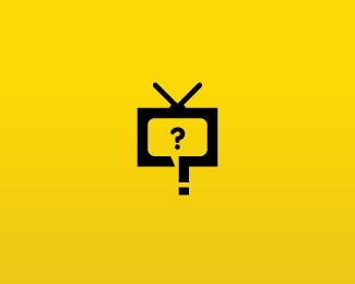 标志设计元素运用实例：电视