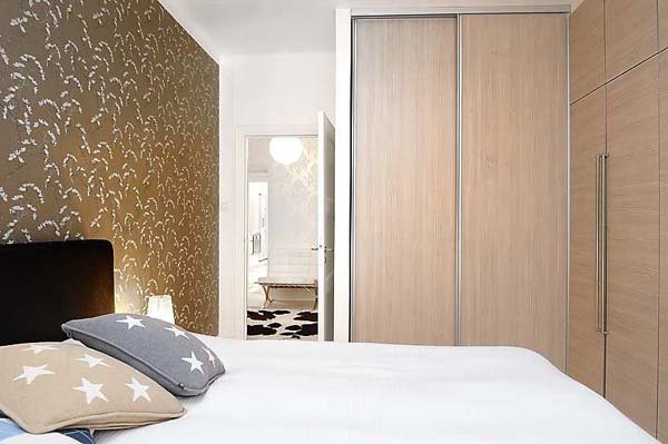 舒服的配色方案：斯德哥尔摩优雅的公寓设计