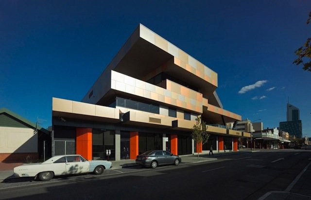 建筑欣赏：澳大利亚中央理工学院