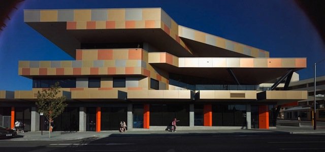 建筑欣赏：澳大利亚中央理工学院