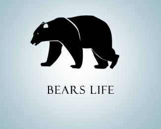 标志设计元素运用实例：熊