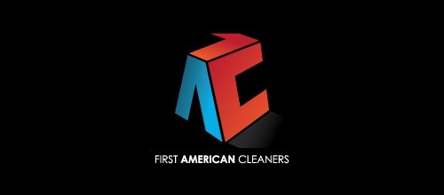 保洁服务公司Logo设计作品