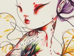 墨西哥Violeta Hernández插画欣赏
