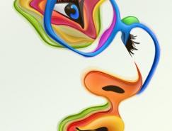 Jeremy Young明亮鲜艳的插画作品