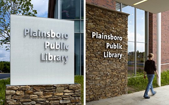 室内设计欣赏：Plainsboro公共图书馆