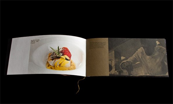 Fonda Xesc餐厅画册设计