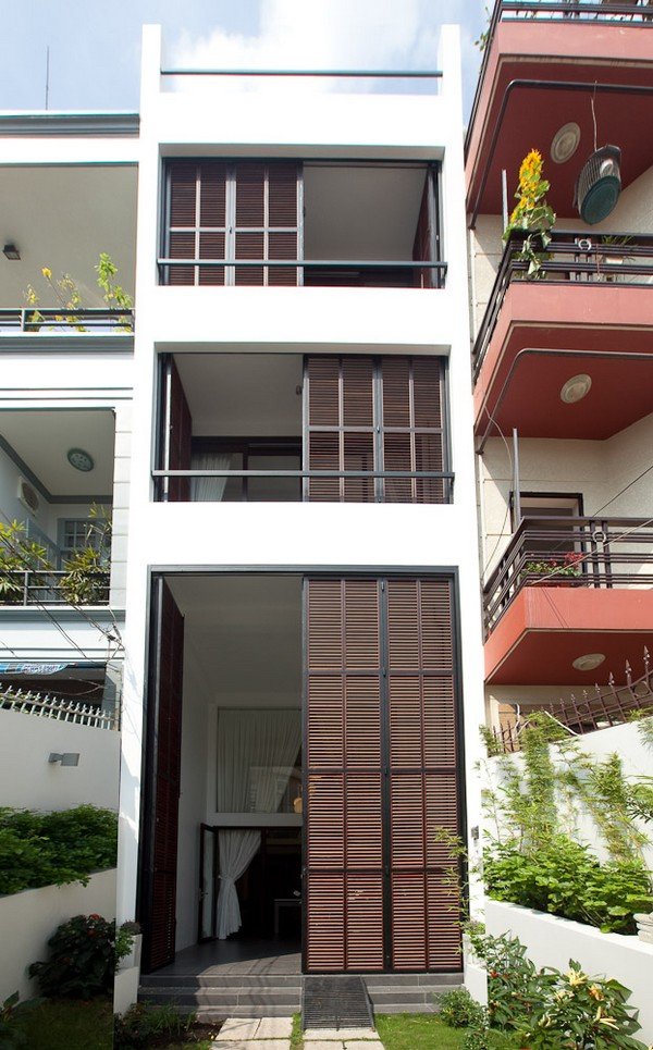 少即是多：越南“-=+”简约住宅设计