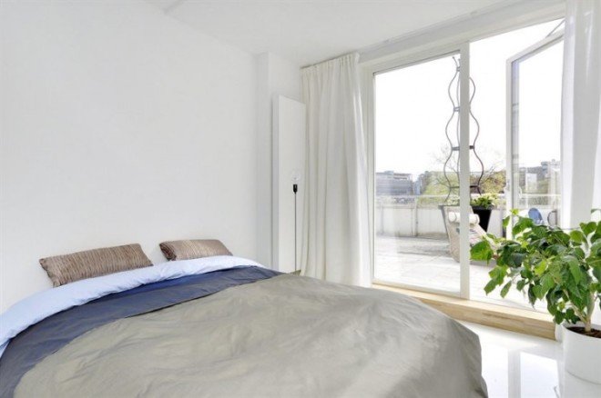 斯德哥尔摩144平米3居室纯白居住空间