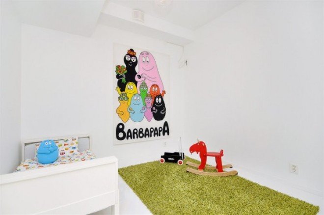 斯德哥尔摩144平米3居室纯白居住空间