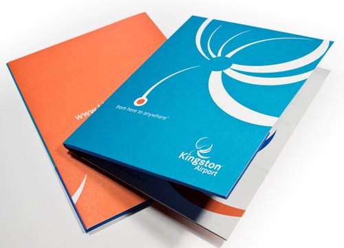 35款国外企业封套画册设计