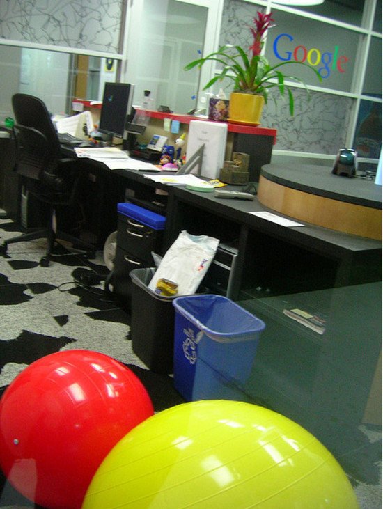 创新办公空间：全球各地Google办公室