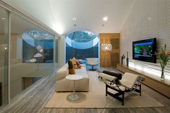 印度Hyderabad住宅设计