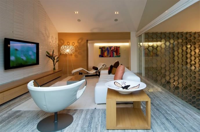 印度Hyderabad住宅设计