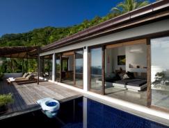 现代设计与传统泰国元素的结合：CasasdelSol海滩别墅