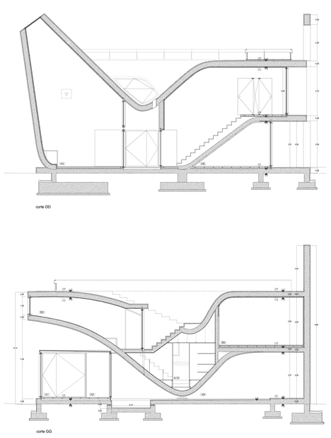 葡萄牙Azores岛飞鸟造型住宅设计