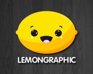 标志设计元素运用实例：西瓜和柠檬
