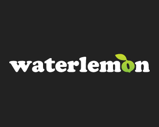 标志设计元素运用实例：西瓜和柠檬