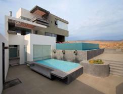 秘鲁CasaCC海景别墅设计