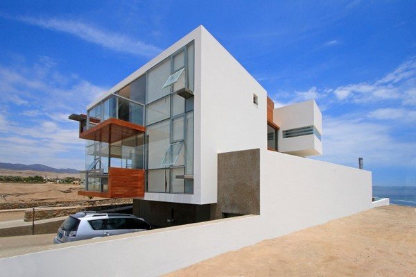 秘鲁Casa CC海景别墅设计