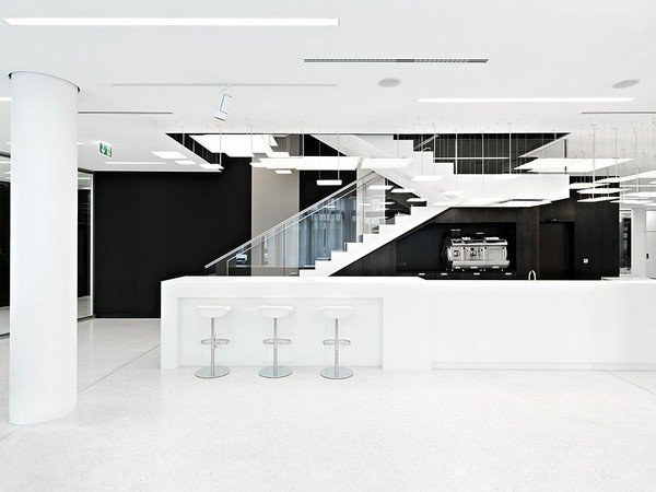 办公家具品牌Bene 维也纳优雅的展厅设计