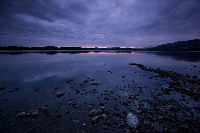 风光摄影欣赏：美丽的湖