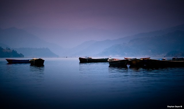 风光摄影欣赏：美丽的湖