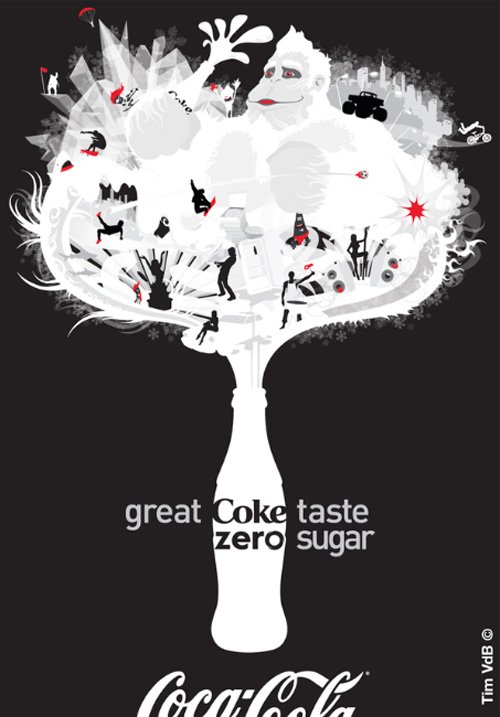 23张精美的可口可乐设计作品