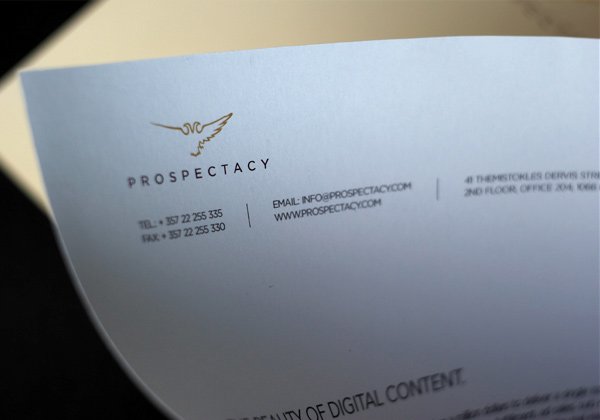 Prospectacy品牌VI设计欣赏