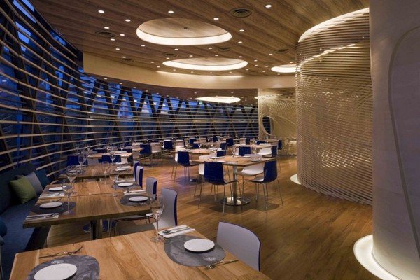 新加坡Nautilus创意餐厅设计