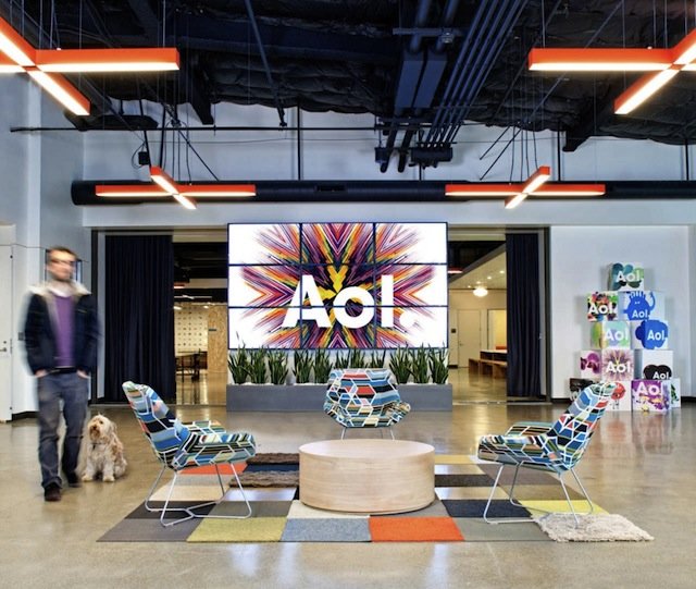 室内设计欣赏：AOL帕罗奥多(Palo Alto)新办公室
