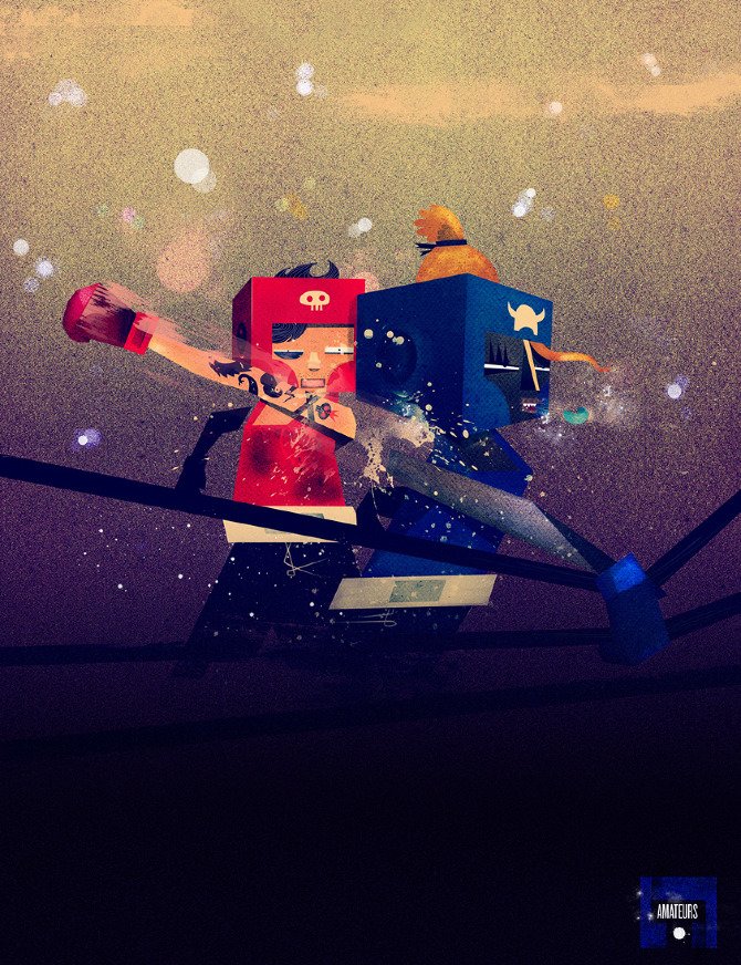 菲律宾插画师Dan Matutina作品欣赏