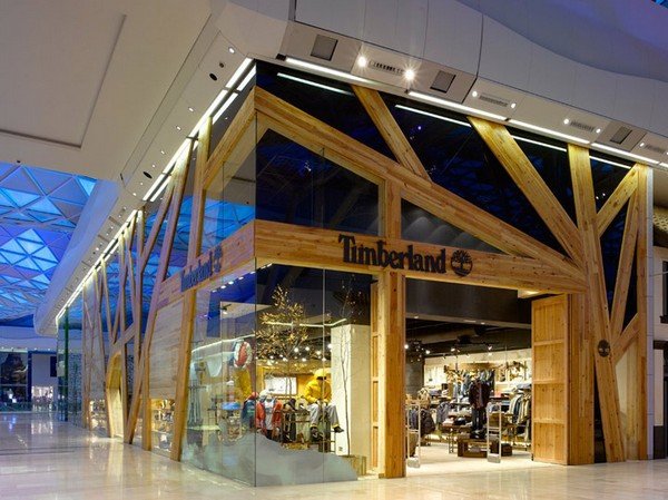 Timberland伦敦新店室内设计