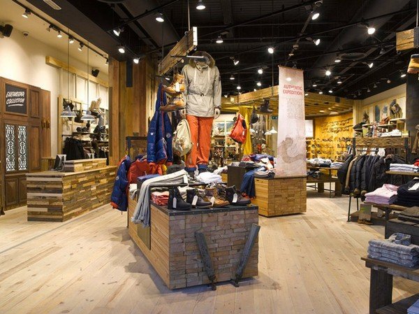 Timberland伦敦新店室内设计